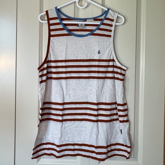 Volcom Beach Tank Top Men's Size Large - Picture 1 of 4